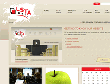 Tablet Screenshot of lsta.ca