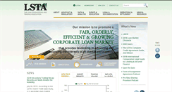 Desktop Screenshot of lsta.org